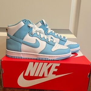 Nike Dunk High Blue Chill